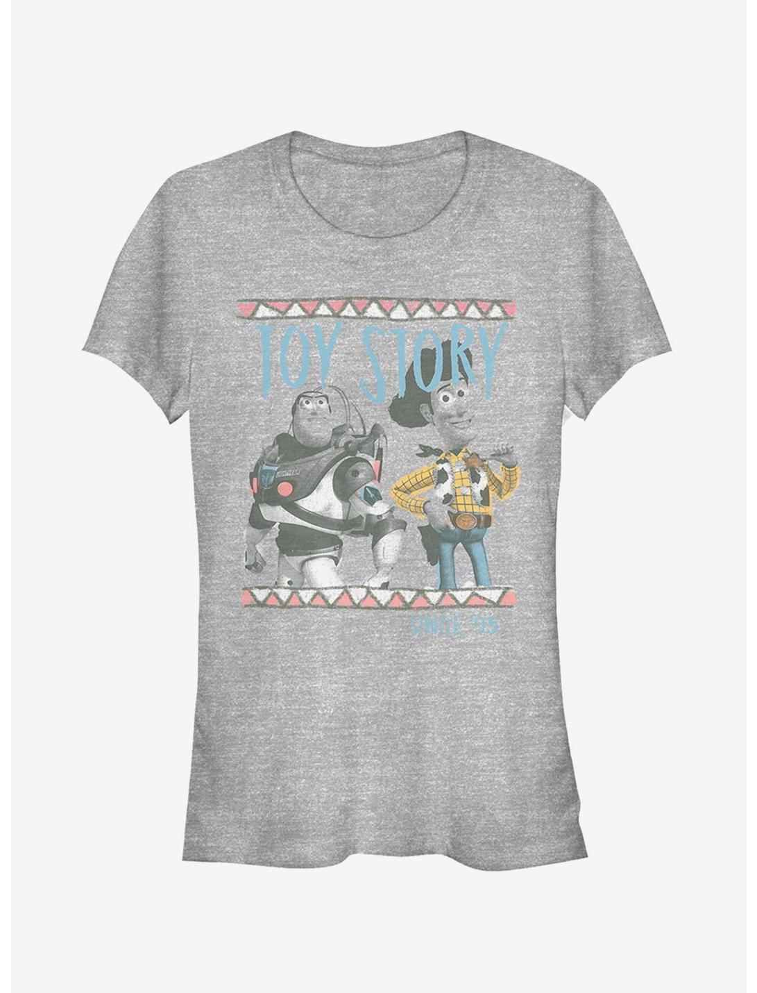 Disney Pixar Toy Story Cartoon Border Friends Girls T-Shirt