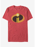 Disney Pixar The Incredibles Vintage Logo T-Shirt
