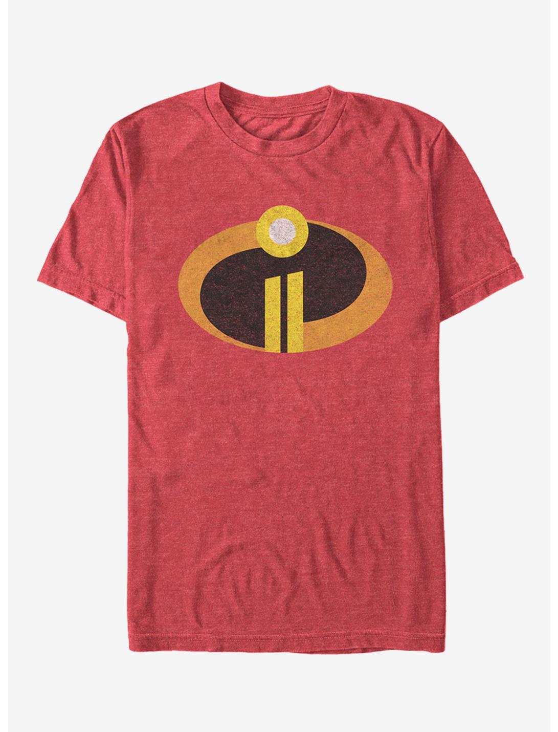 Disney Pixar The Incredibles Vintage Logo T-Shirt