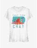 Disney Pixar Finding Dory Hank Thinks That Fish Cray Girls T-Shirt