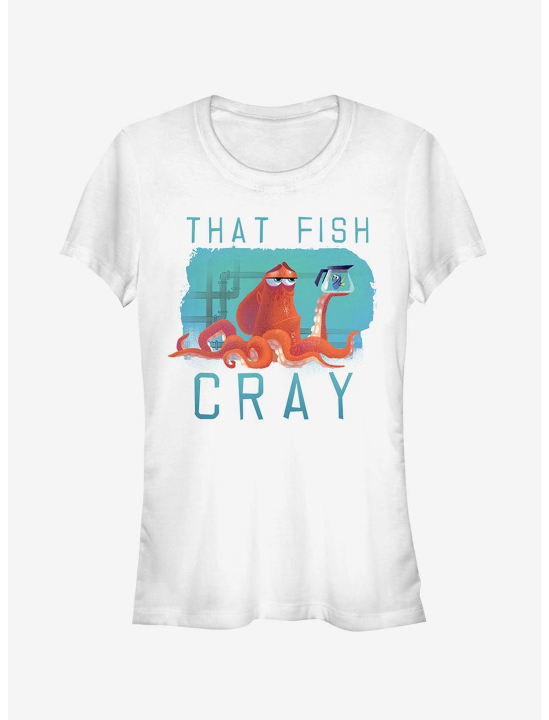 Disney Pixar Finding Dory Hank Thinks That Fish Cray Girls T-Shirt