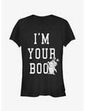 Disney Pixar Monsters Inc I'm Your Boo Girls T-Shirt