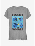Disney Pixar Finding Dory Fluent in Whale Girls T-Shirt
