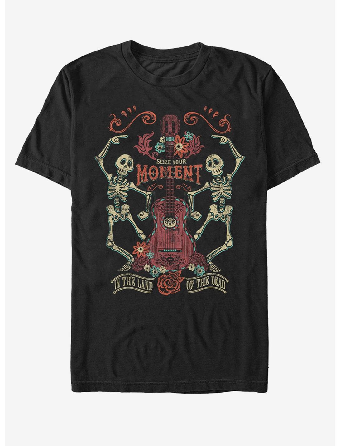 Disney Pixar Coco Seize Moment Skeleton Dance T-Shirt
