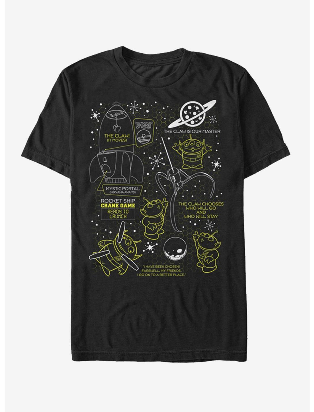 Disney Pixar Toy Story Claw is Our Master T-Shirt