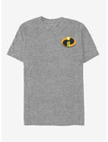 Disney Pixar The Incredibles Logo Badge T-Shirt