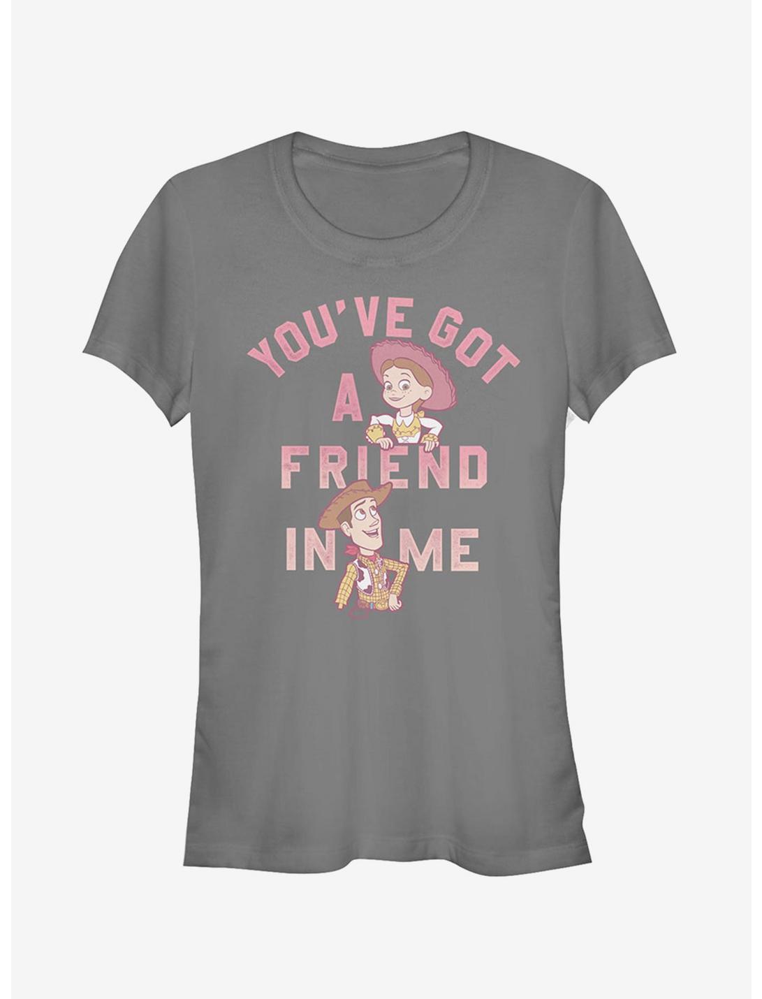 Disney Pixar Toy Story Jessie Friend in Me Girls T-Shirt