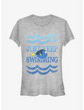 Disney Pixar Finding Dory Keep Swimming Waves Girls T-Shirt