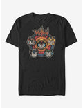 Voltron Retro Lion Target T-Shirt