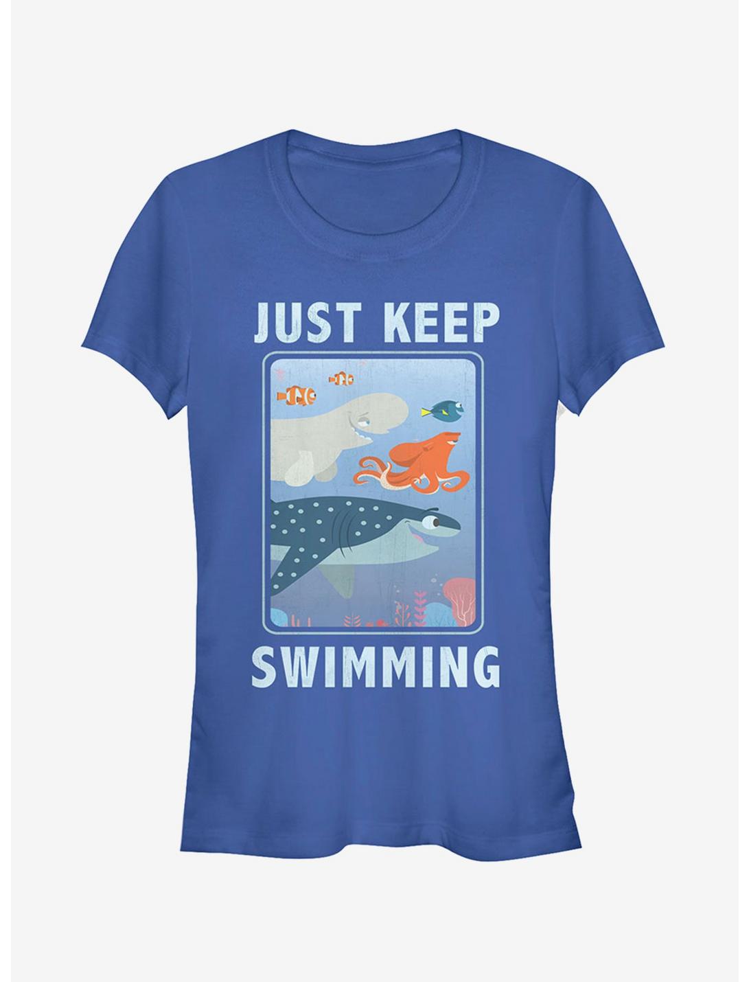 Disney Pixar Finding Dory Keep Swimming Frame Girls T-Shirt