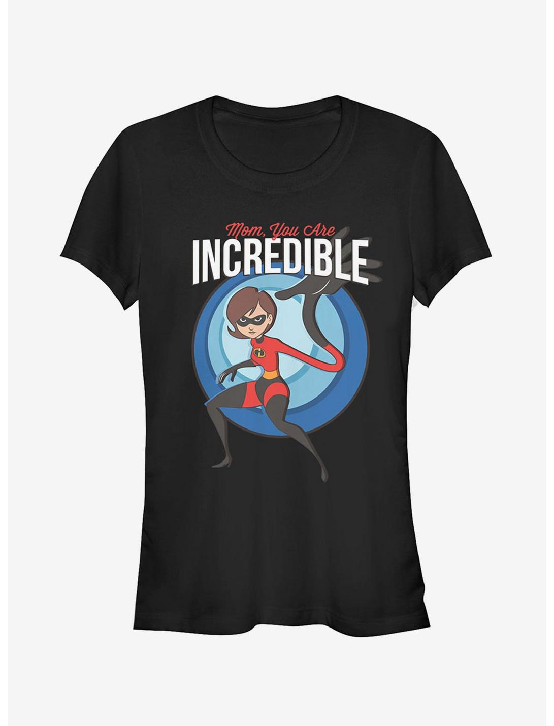 Disney Pixar The Incredibles Mom is Incredible Girls T-Shirt