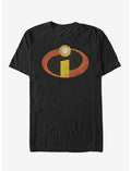 Disney Pixar The Incredibles Distressed Logo T-Shirt