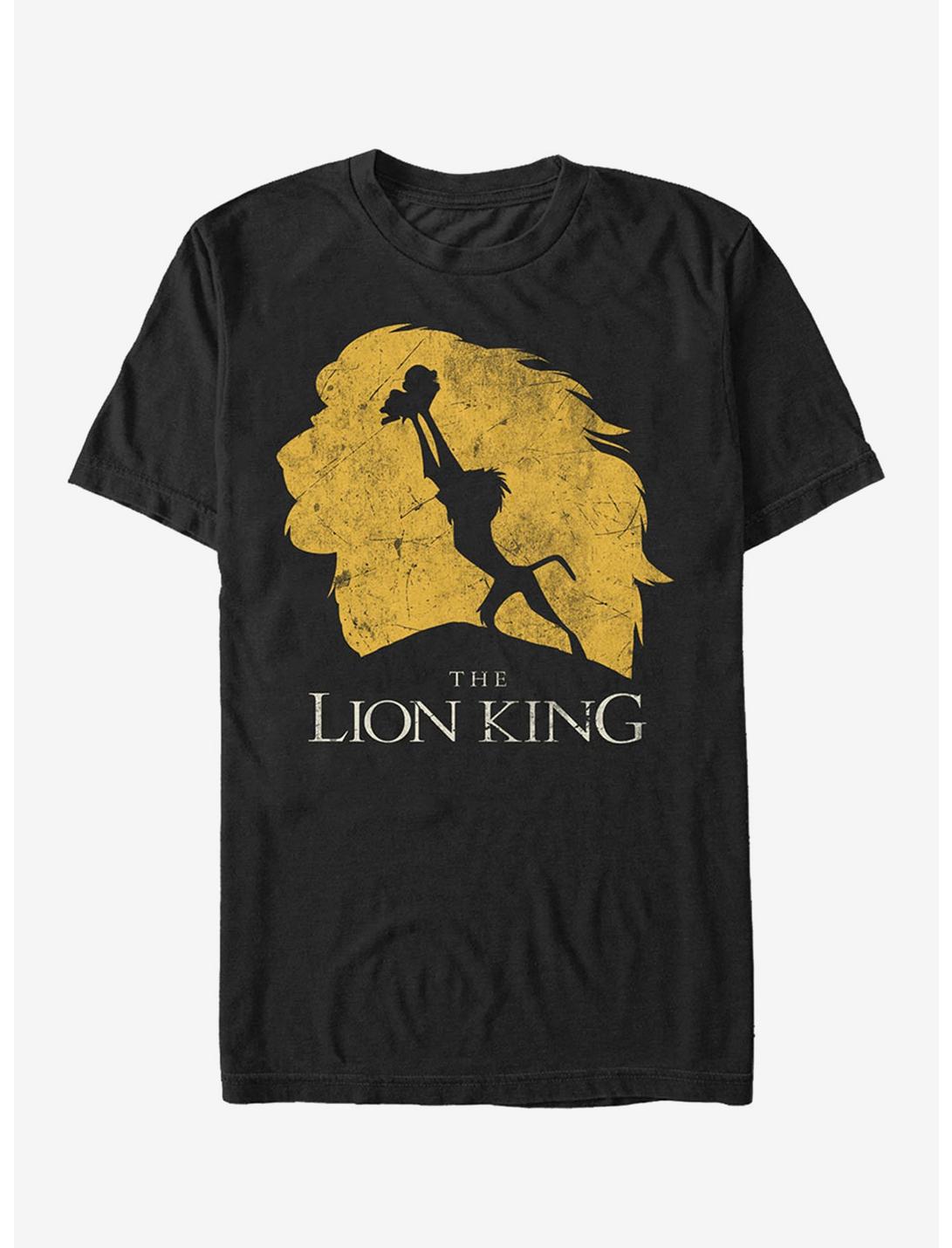Disney Lion King Pride Rock Silhouette T-Shirt