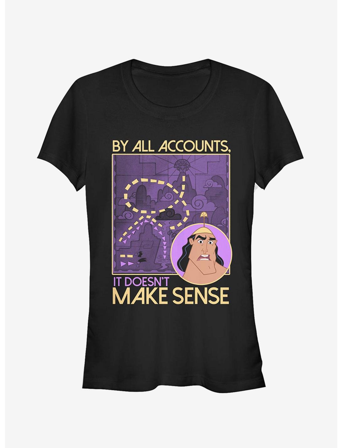 Disney The Emperor's New Groove Kronk Make Sense Girls T-Shirt