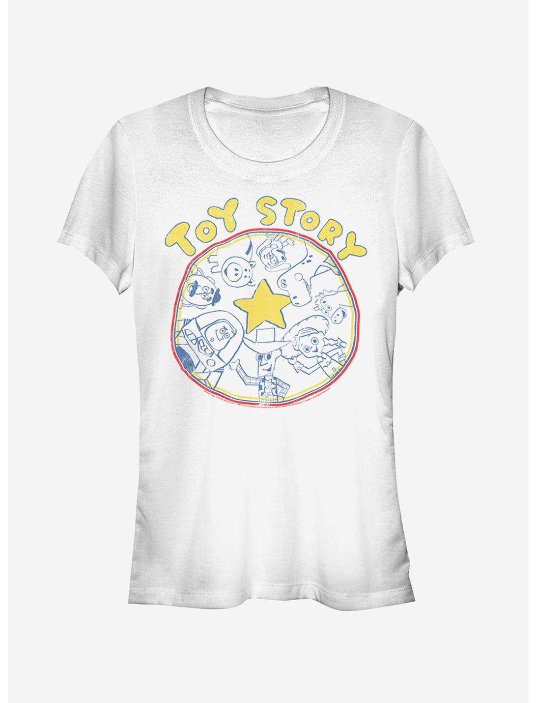 Disney Pixar Toy Story Andy's Toys Girls T-Shirt