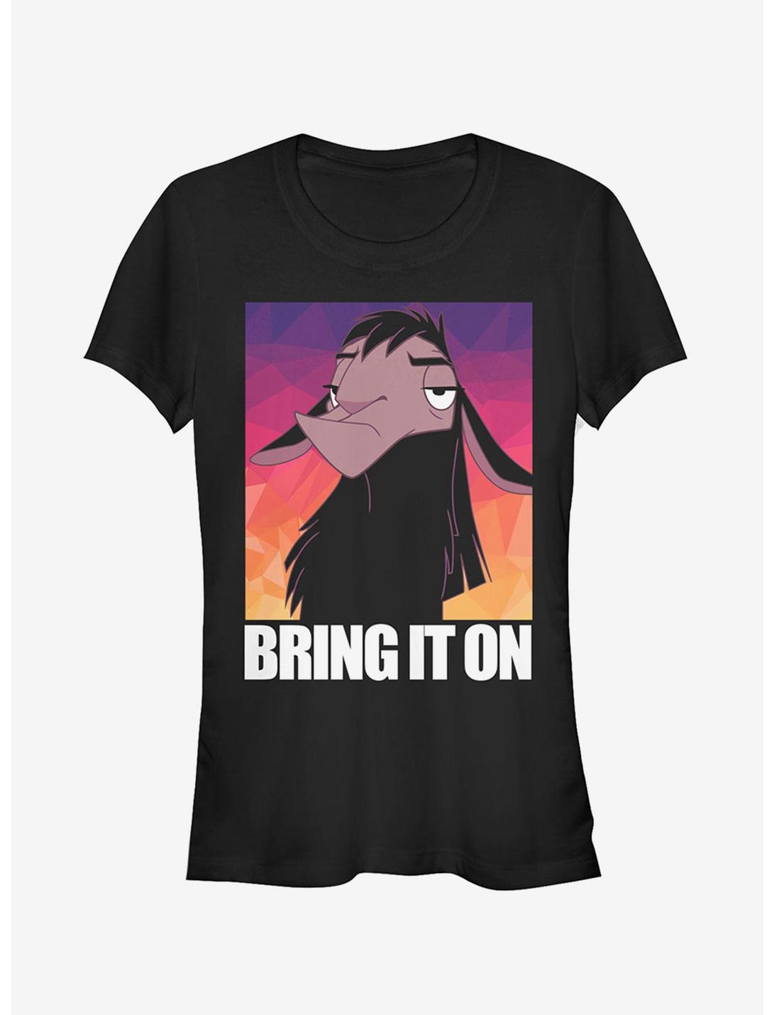 Disney The Emperor's New Groove Kuzco Bring It On Girls T-Shirt