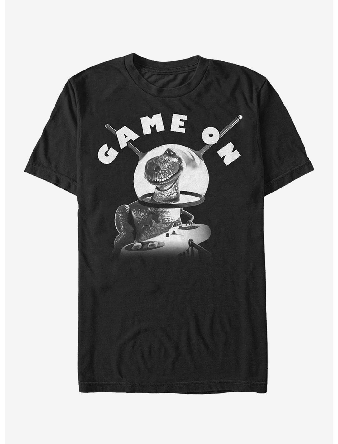 Disney Pixar Toy Story Rex Game On T-Shirt