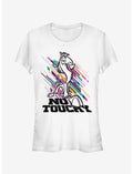 Disney The Emperor's New Groove No Touchy Streaks Girls T-Shirt