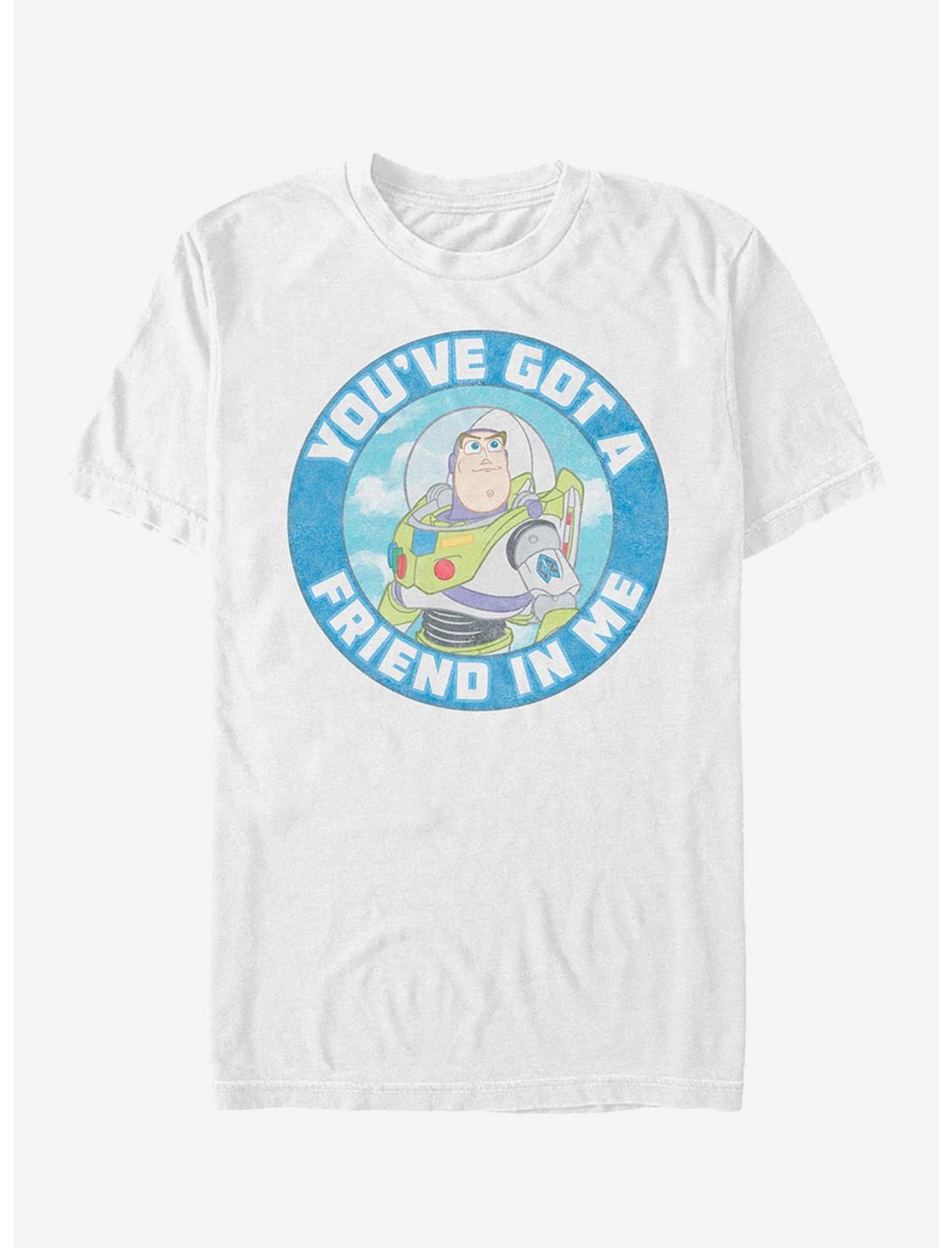 Disney Pixar Toy Story Friend in Me Buzz Circle T-Shirt