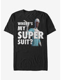 Disney Pixar The Incredibles Frozone Super Suit T-Shirt