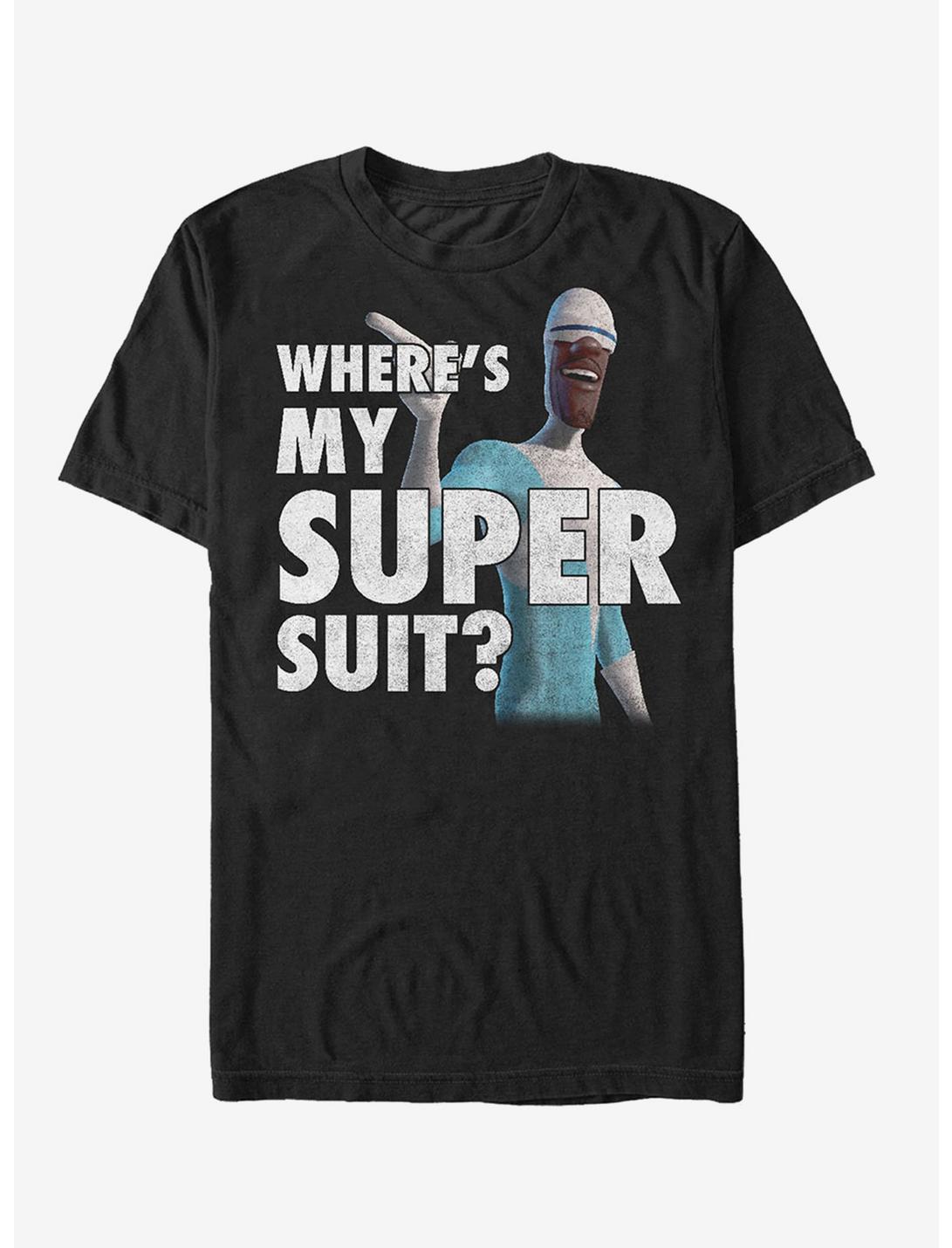 Disney Pixar The Incredibles Frozone Super Suit T-Shirt