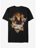 Disney Lion King Scar Surrounded By Idiots Tattoo T-Shirt