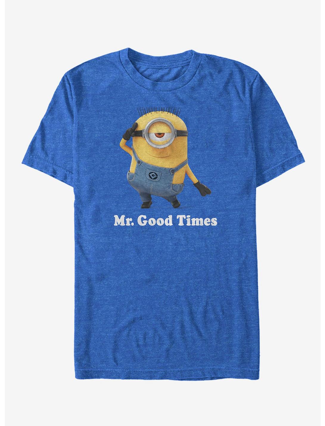 Despicable Me Minion Mr. Good Times T-Shirt