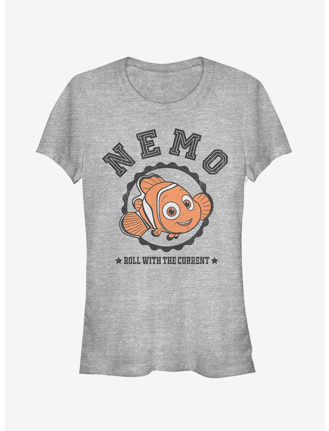 Disney Pixar Finding Dory Nemo Roll with Current Girls T-Shirt