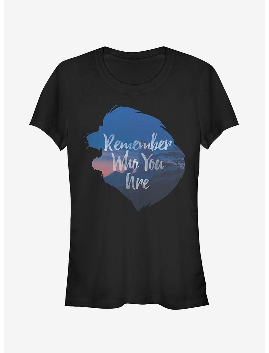 Disney Lion King Remember Who You Are Simba Girls T-Shirt