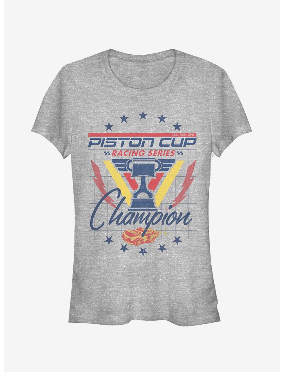 Disney Pixar Cars Piston Cup Champion Girls T-Shirt