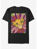 Disney Lion King Simba Leaf Mane T-Shirt