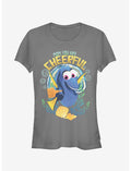 Disney Pixar Finding Dory Cheerful Mom Girls T-Shirt
