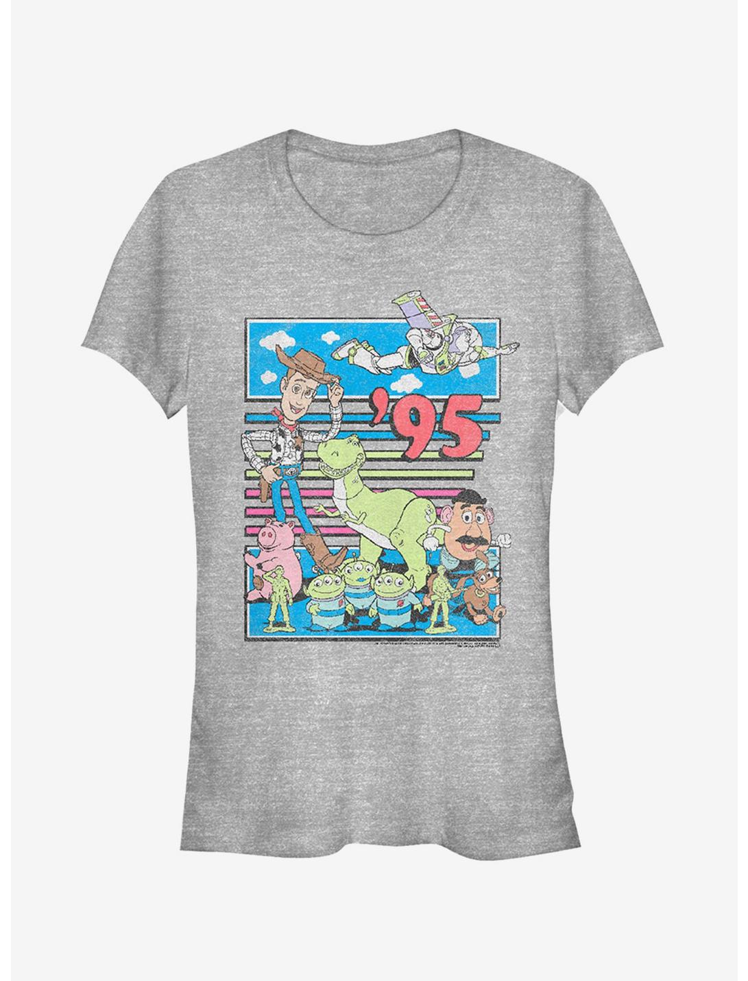 Disney Pixar Toy Story Retro Best Friend Toys Girls T-Shirt