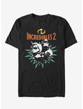 Disney Pixar The Incredibles Heroic Parents T-Shirt