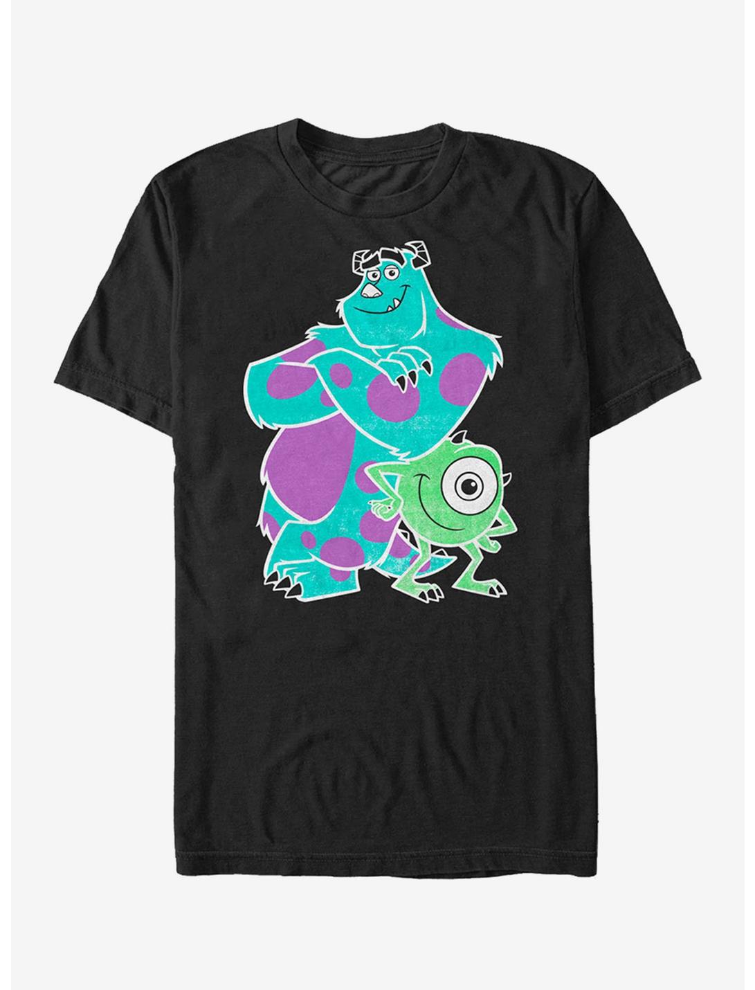Disney Pixar Monsters Inc Sulley Mike Buds T-Shirt