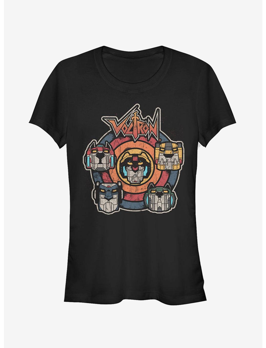 Voltron Retro Lion Target Girls T-Shirt