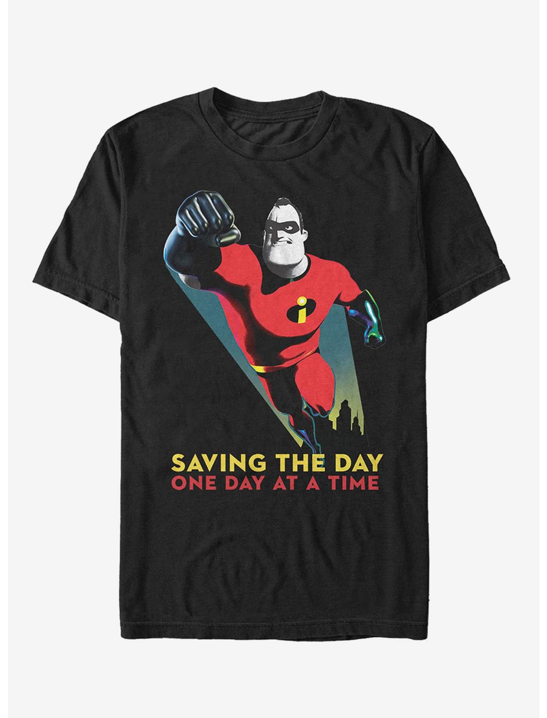 Disney Pixar The Incredibles Save the Day T-Shirt