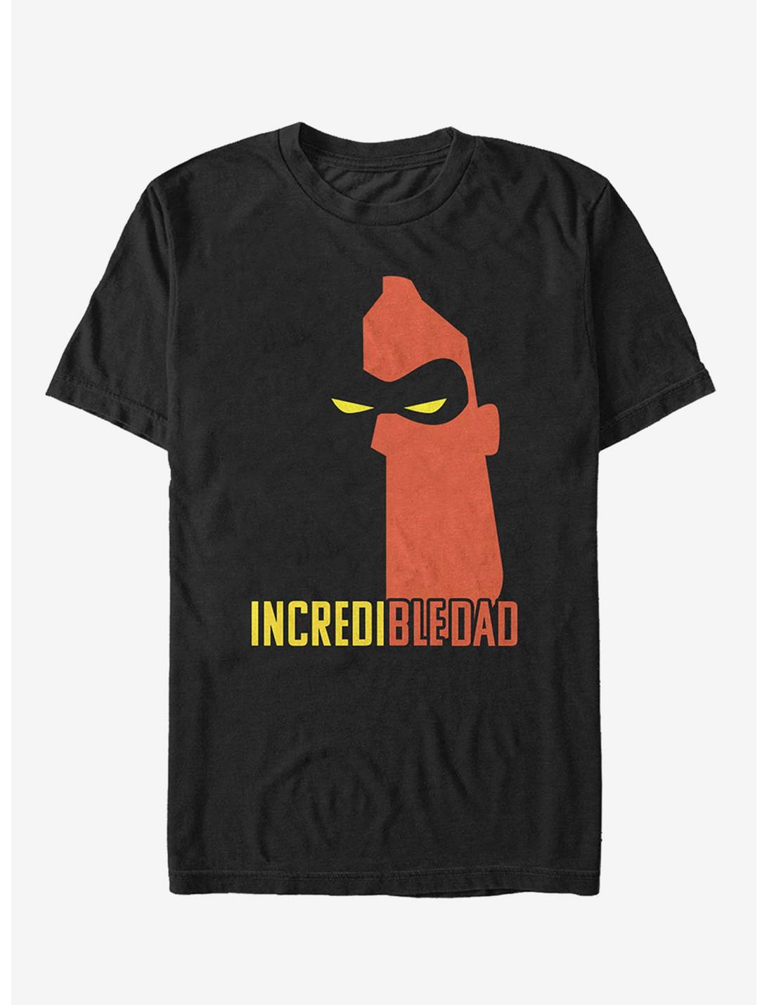 Disney Pixar The Incredibles Incredible Dad Shadow T-Shirt