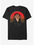 Disney Lion King Sunset Scar Pose T-Shirt
