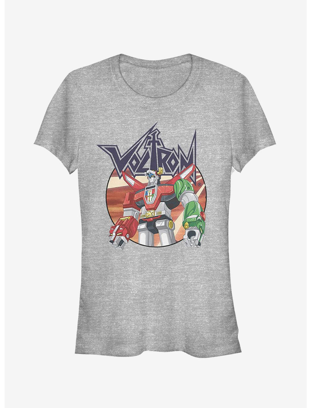 Voltron Robot Circle Girls T-Shirt