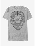 Disney Lion King Mufasa Decorative Mane T-Shirt