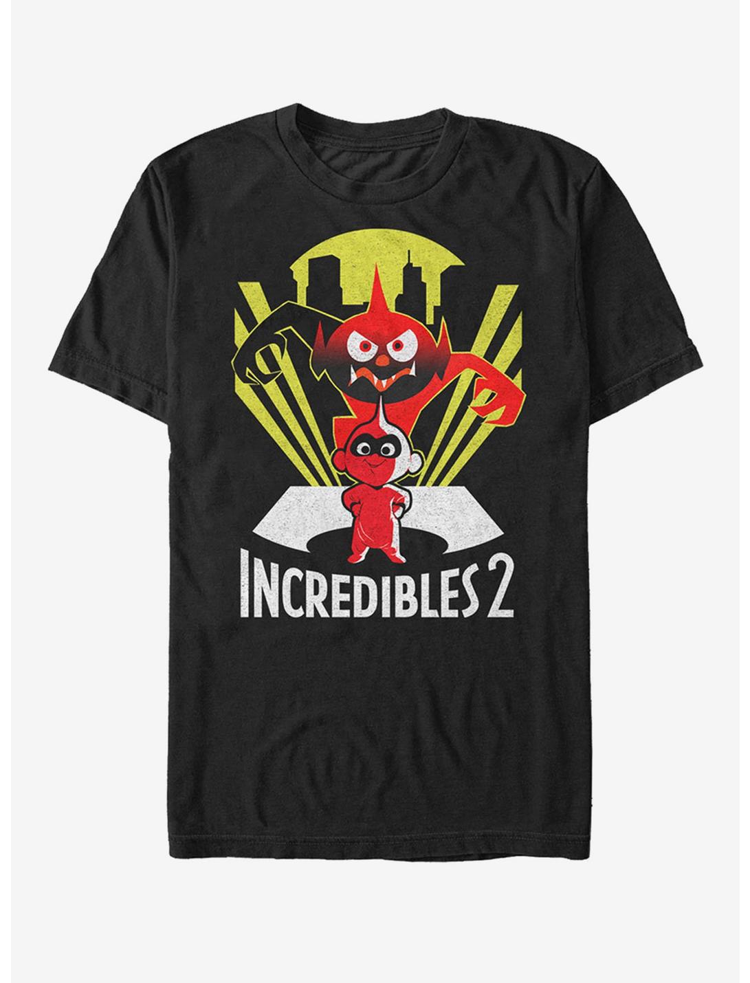 Disney Pixar The Incredibles Jack-Jack Devil Pose T-Shirt
