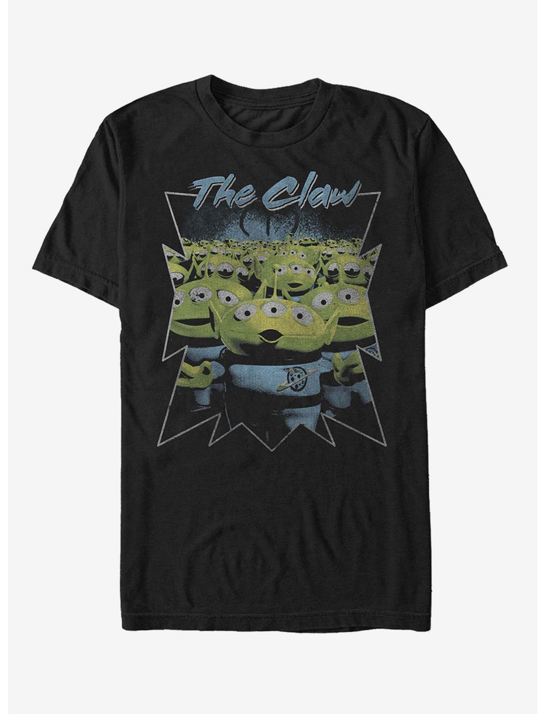 Disney Pixar Toy Story The Claw Squeeze Aliens T-Shirt