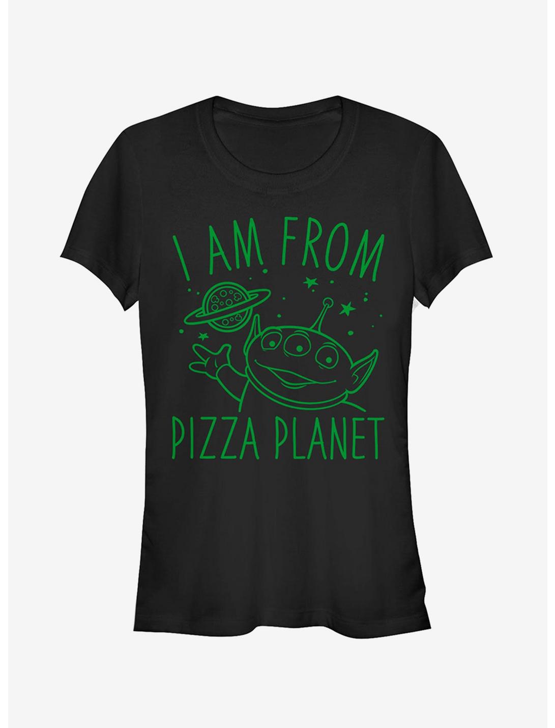 Disney Pixar Toy Story Come in Peace from Pizza Planet Girls T-Shirt