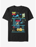 Disney Pixar Toy Story Video Game High Score T-Shirt