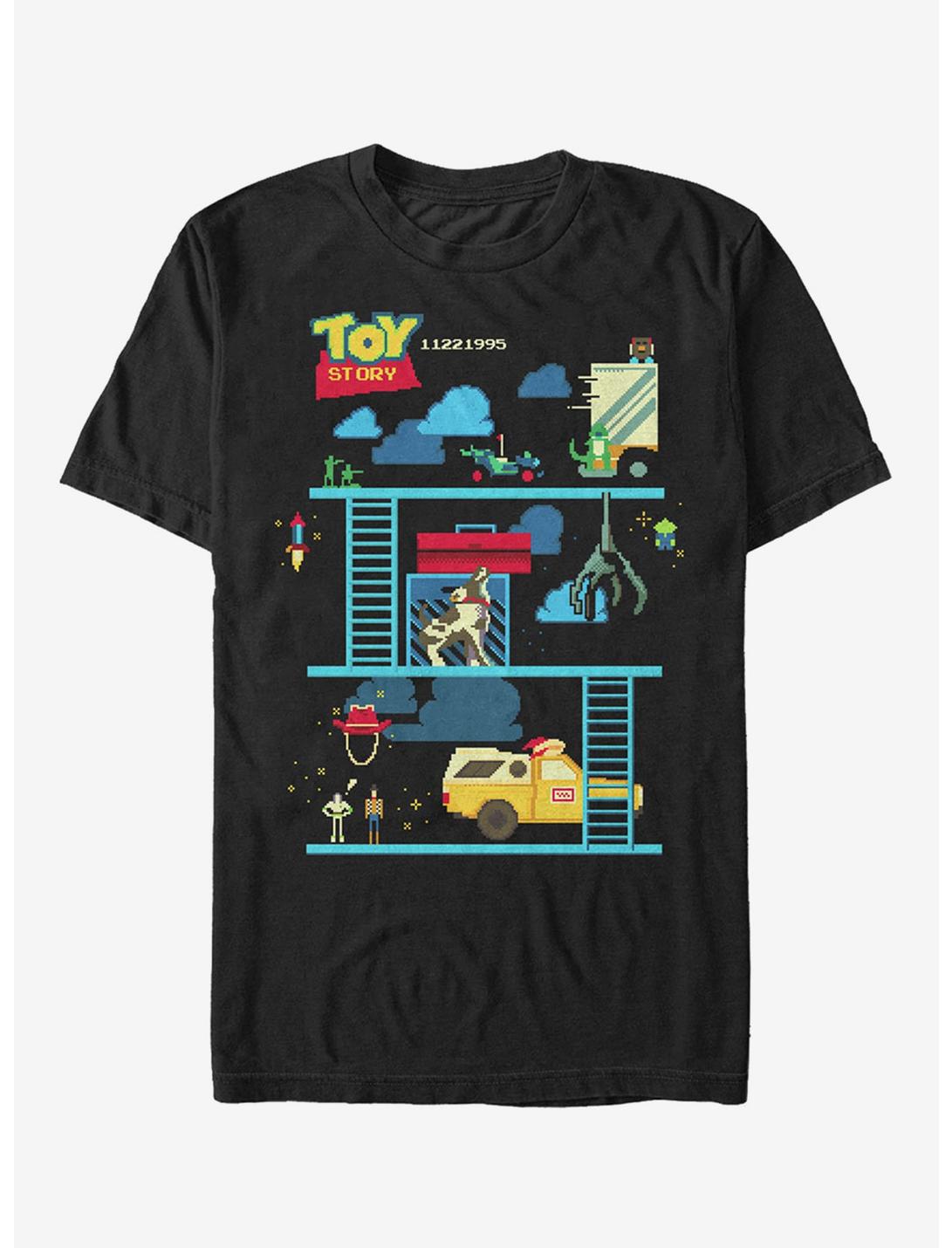 Disney Pixar Toy Story Video Game High Score T-Shirt