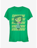 Disney Pixar Inside Out Disgust Ew Girls T-Shirt