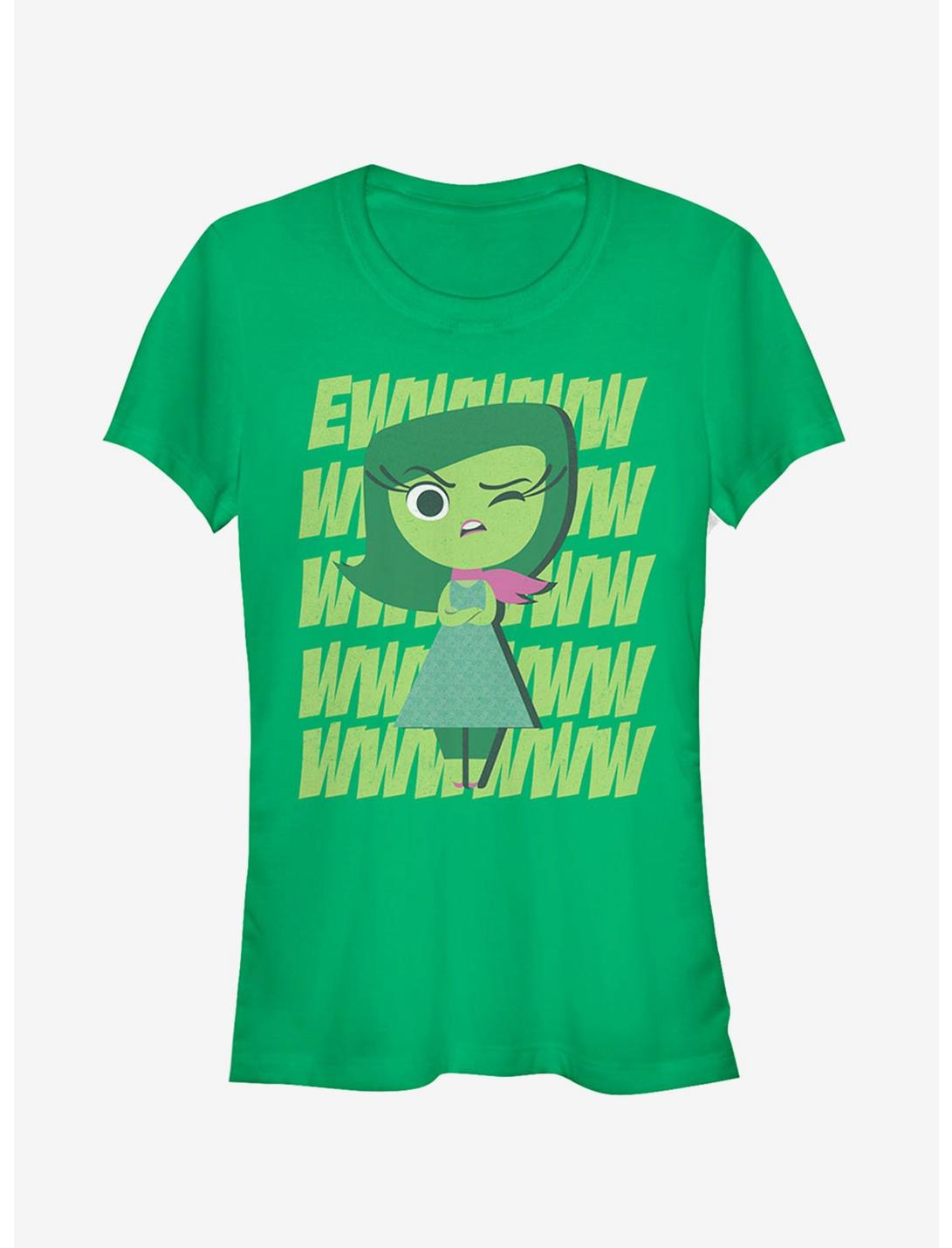 Disney Pixar Inside Out Disgust Ew Girls T-Shirt