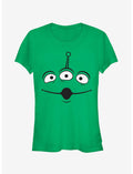 Disney Pixar Toy Story Squeeze Alien Costume Tee Girls T-Shirt