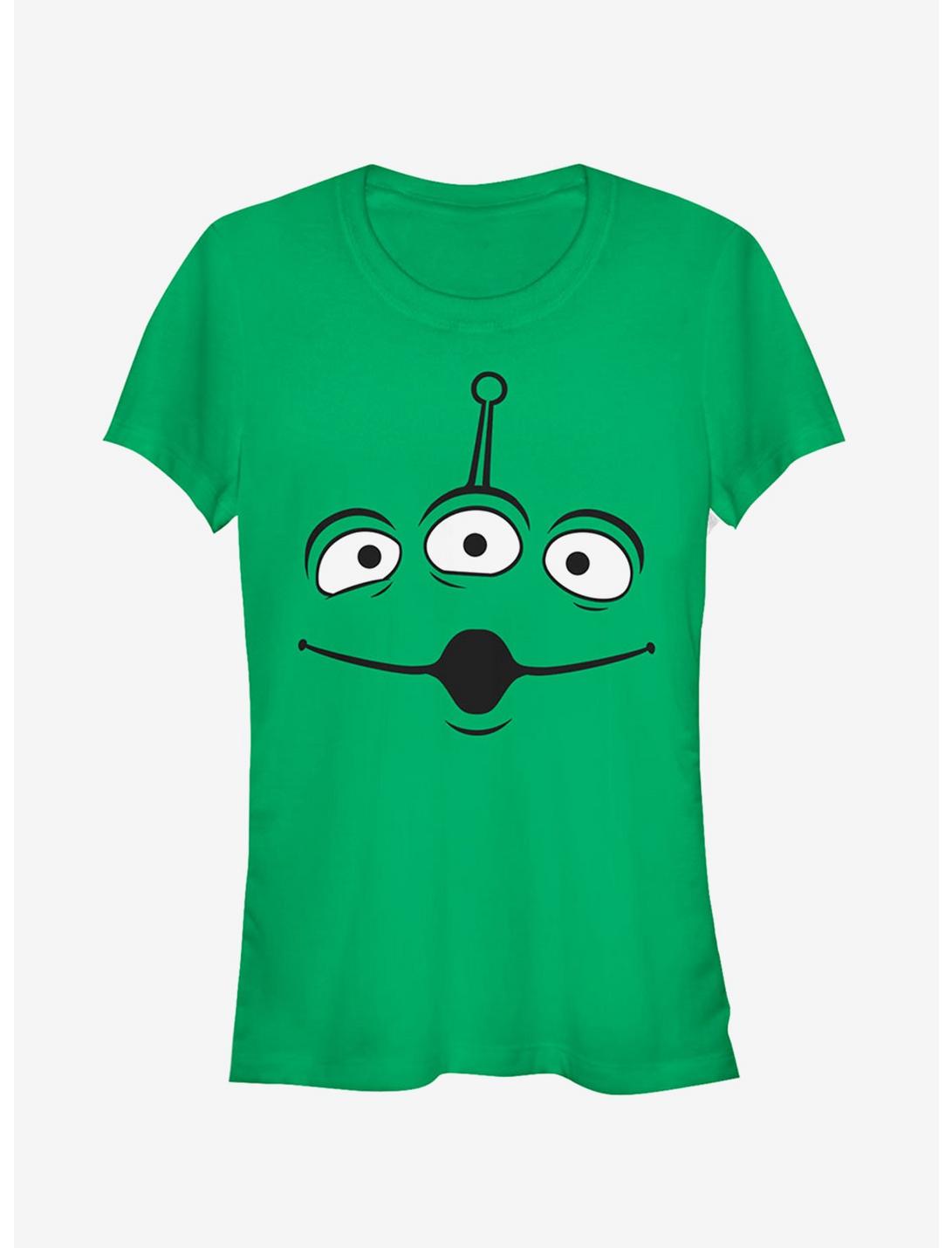 Disney Pixar Toy Story Squeeze Alien Costume Tee Girls T-Shirt